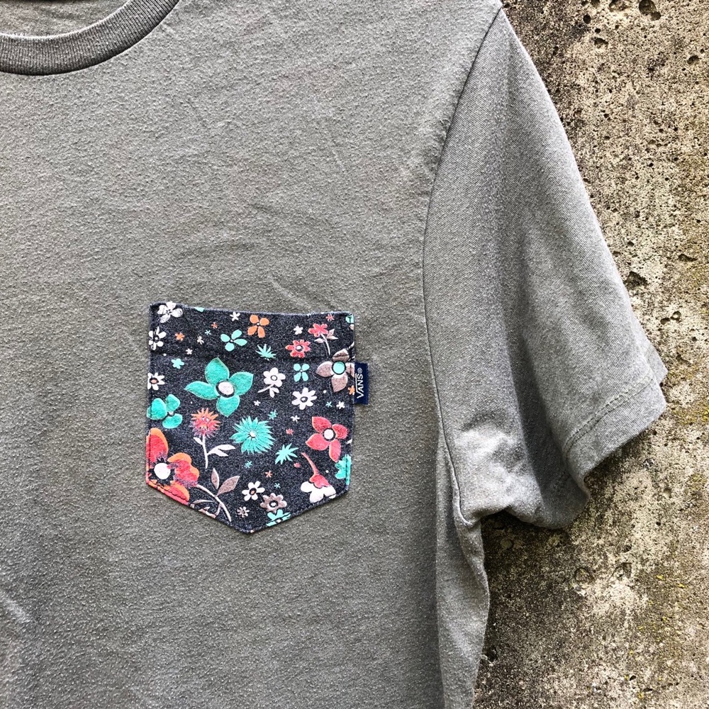 Men’s Vans Original T-Shirt - Picture 2 of 4